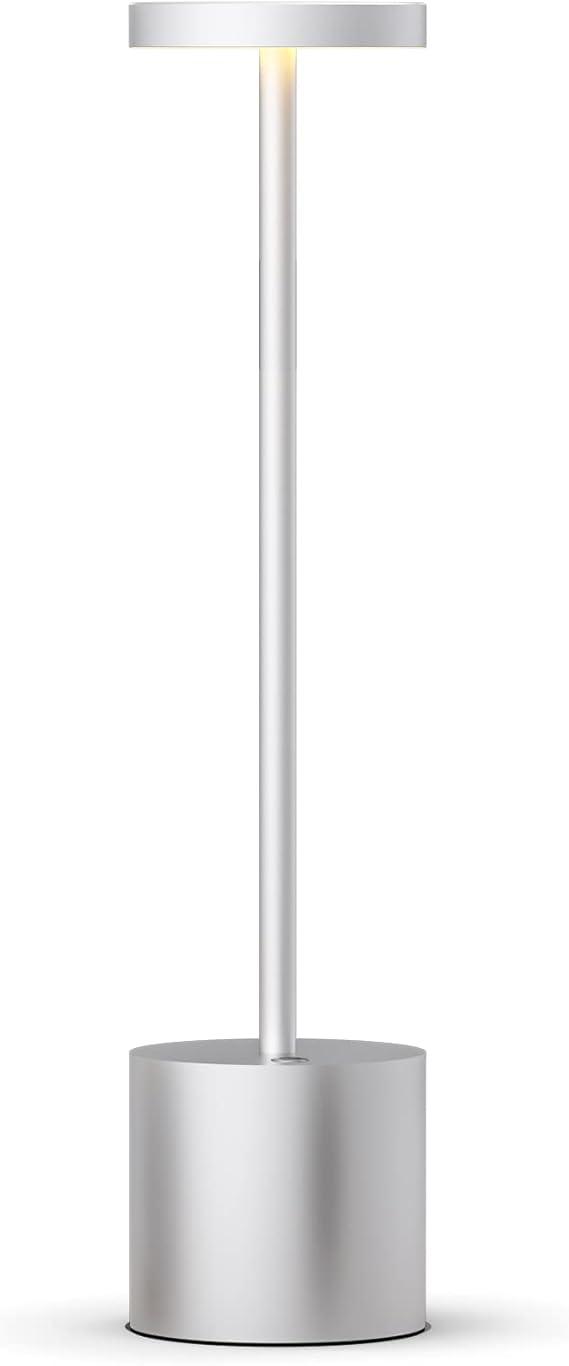 LuxeTouch | Kabellose LED-Tischlampe – Modernes Design