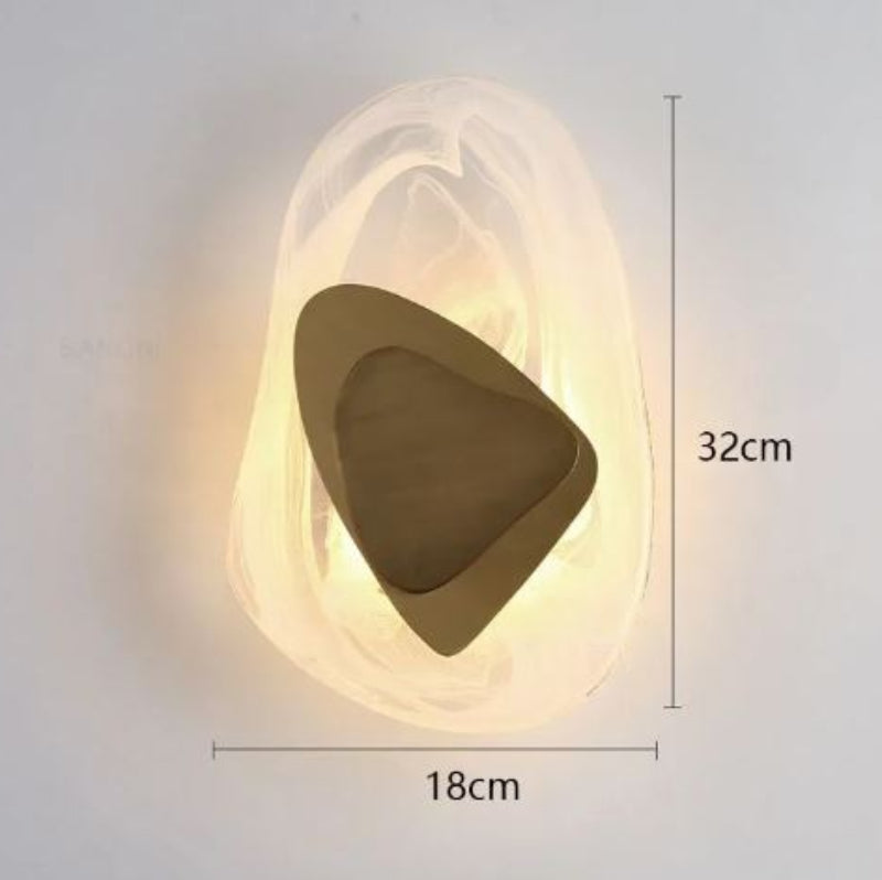 LumiVogue – Moderne LED-Wandlampe für das Schlafzimmer