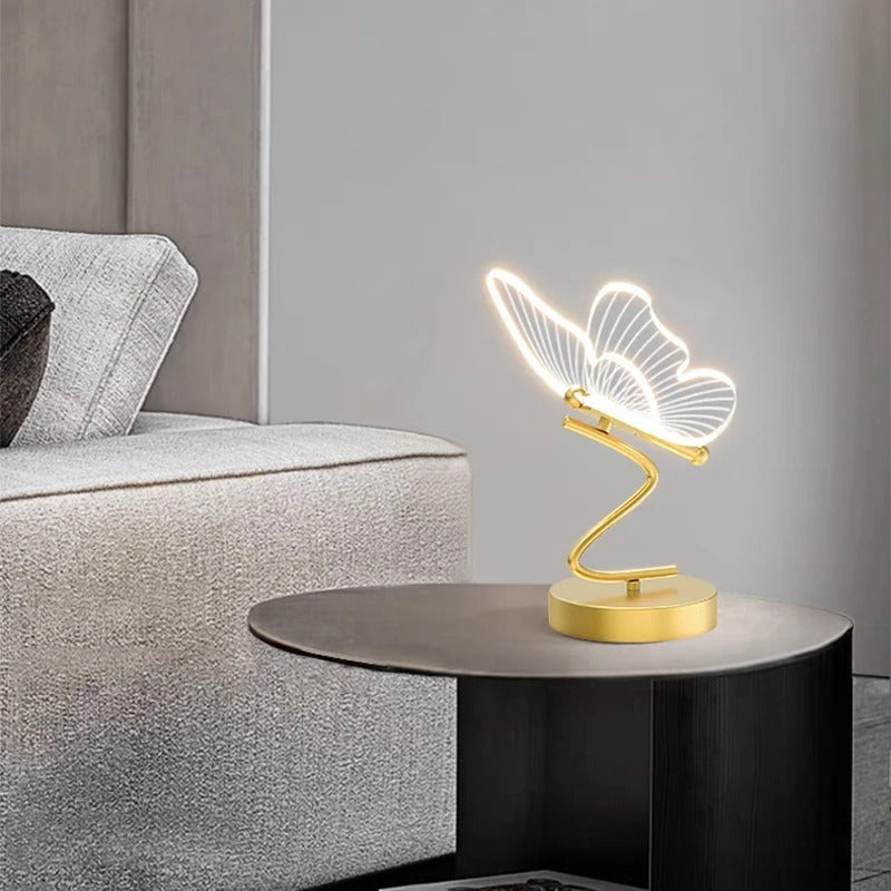 ButterflyLight - Luxuriöse moderne Tischleuchte mit LED