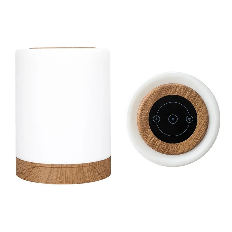 GlowSensi LED Nachtlicht – Smart Sensorlampe Weiß für Schlafzimmer