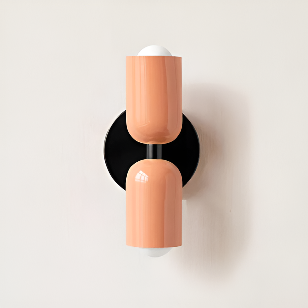 Skandinavisches Design LED-Wandleuchte – Zweifache Lichtabstrahlung für moderne Innenräume