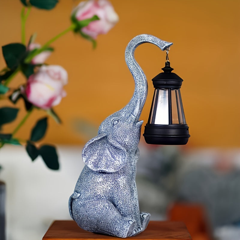 EleLum Kinderlampe Nachtlicht Elefant Design LED Warmweiß
