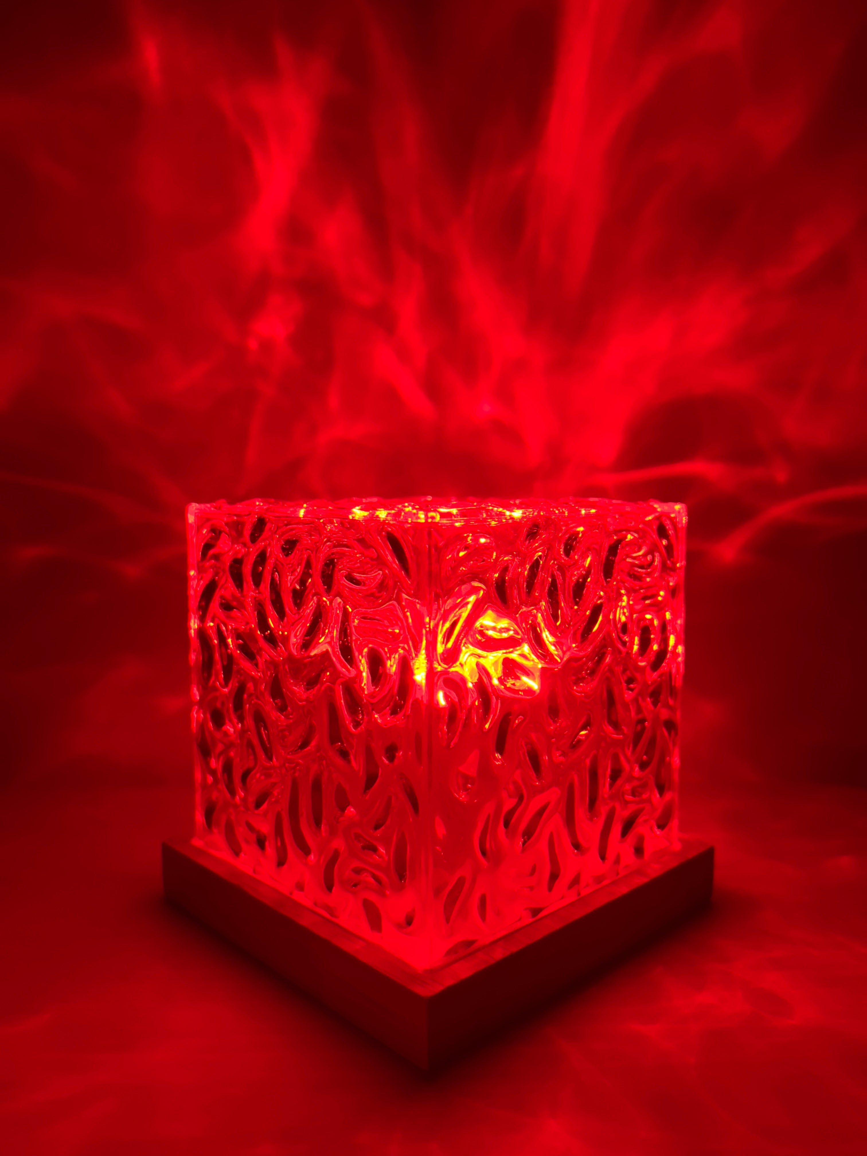 LuxOcean LED Nachtlicht Wasserwellen Projektor