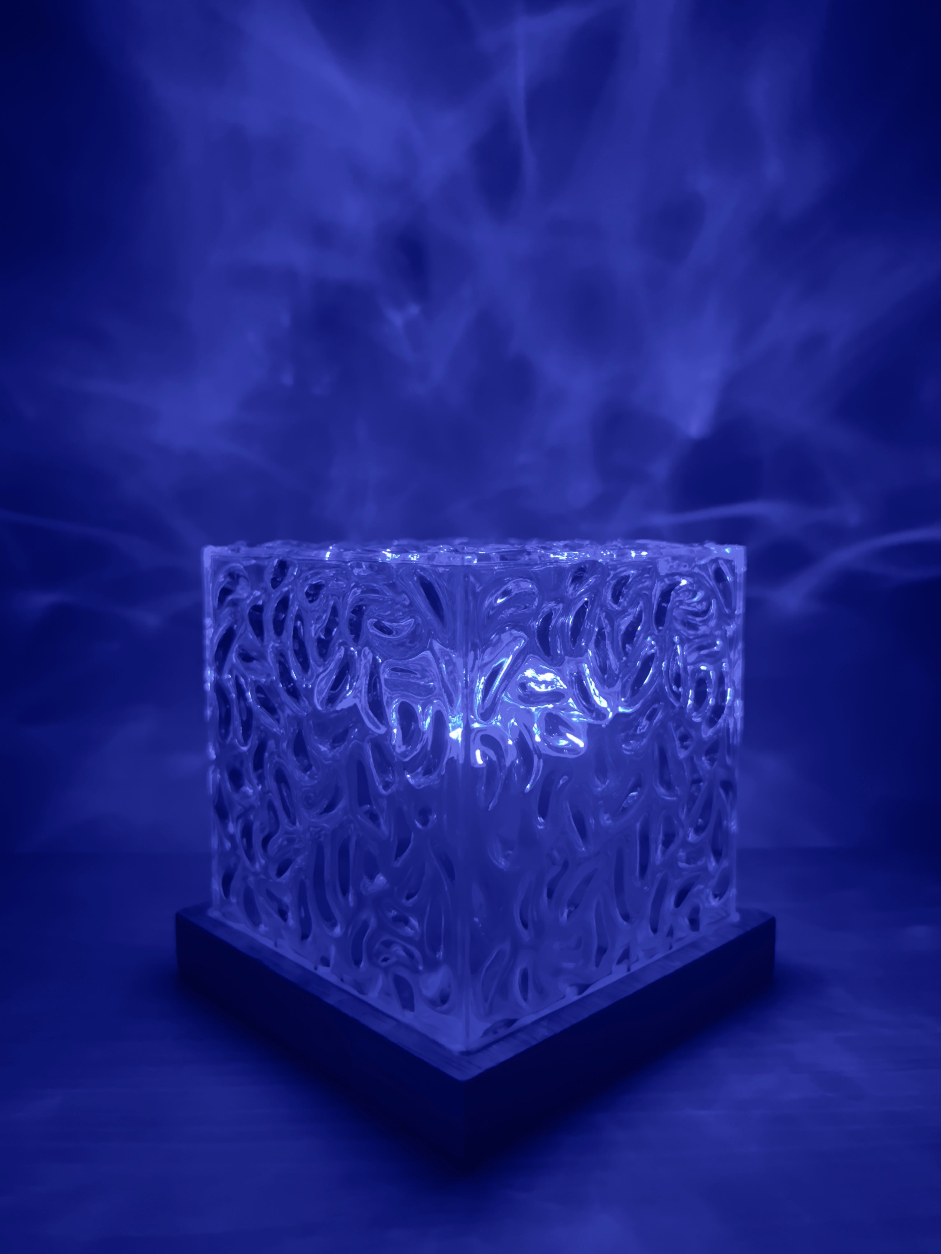 LuxOcean LED Nachtlicht Wasserwellen Projektor