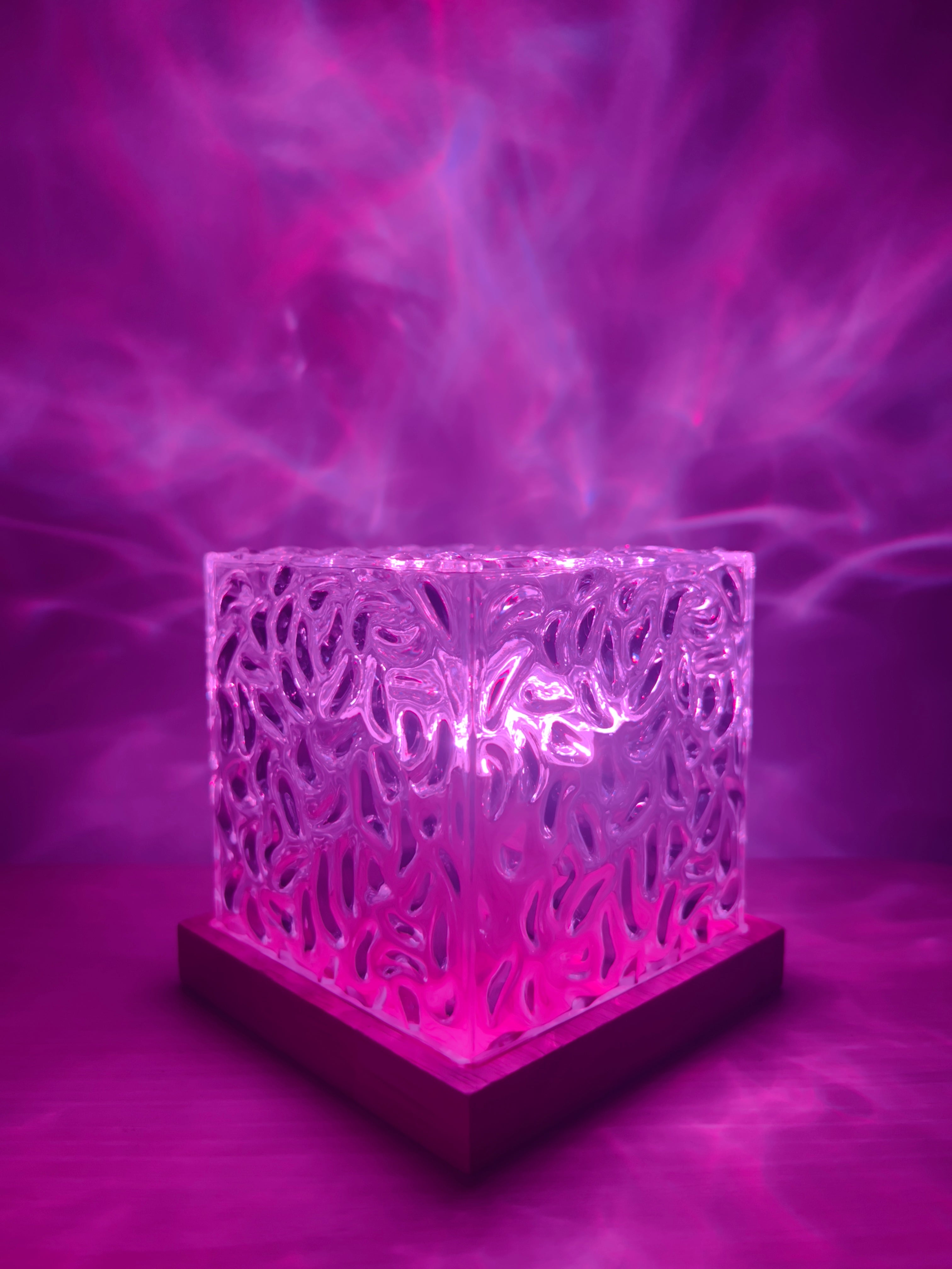 LuxOcean LED Nachtlicht Wasserwellen Projektor