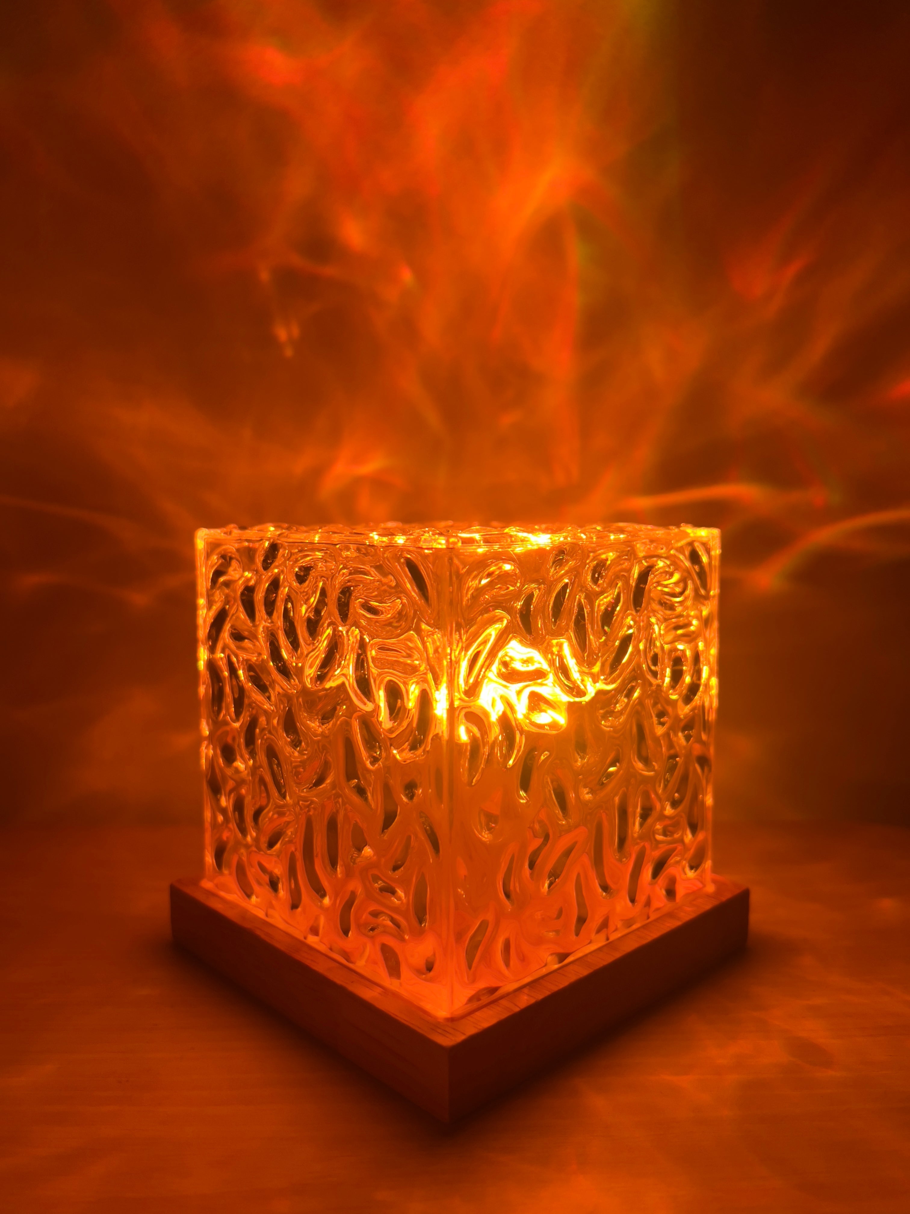 LuxOcean LED Nachtlicht Wasserwellen Projektor