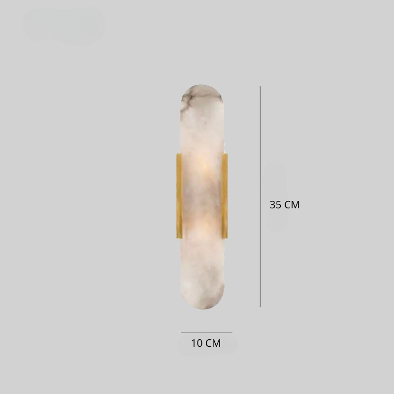 LumiRift – LED-Wandleuchte für Schlafzimmer und Esszimmer