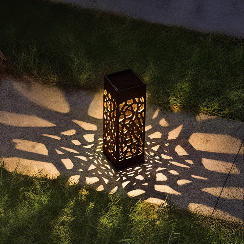 SolarMagie – Stimmungsvolle Gartenlampe