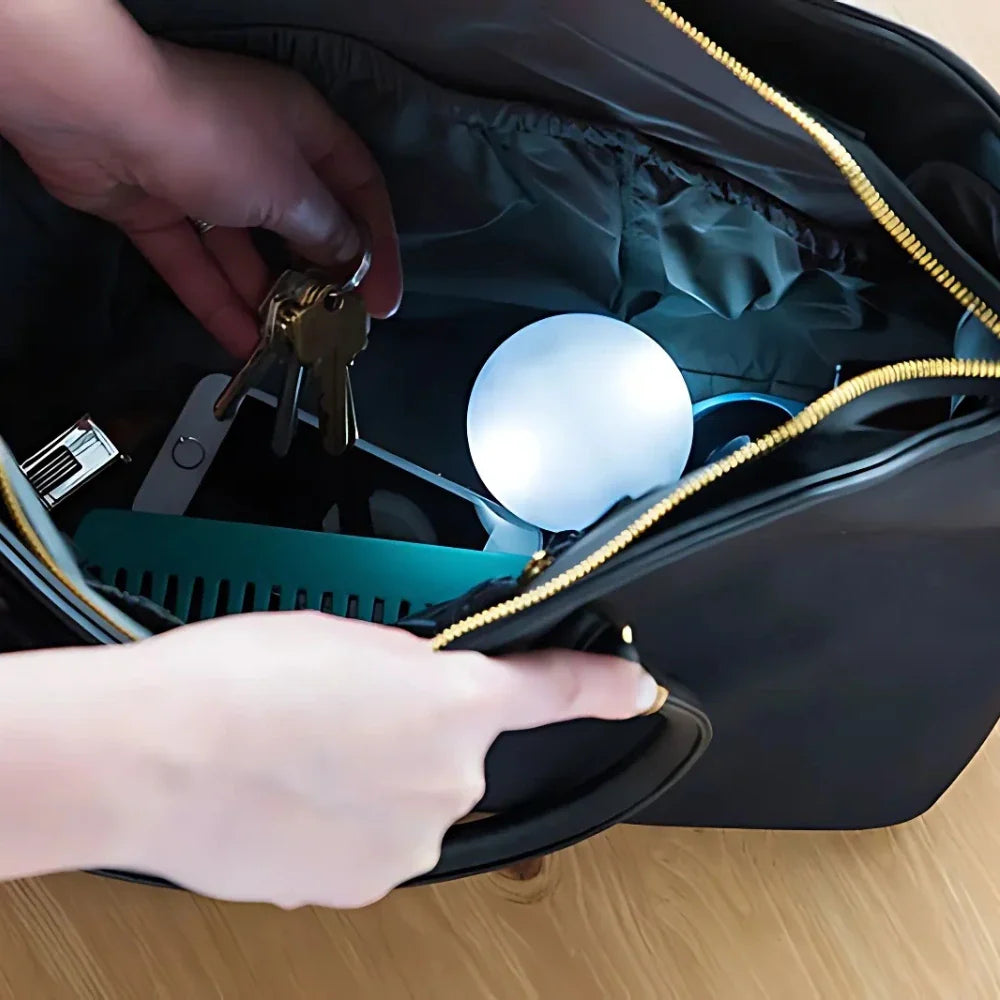 TaschenLicht LED Mini-Lampe – Bewegungslicht Weiß für Handtasche