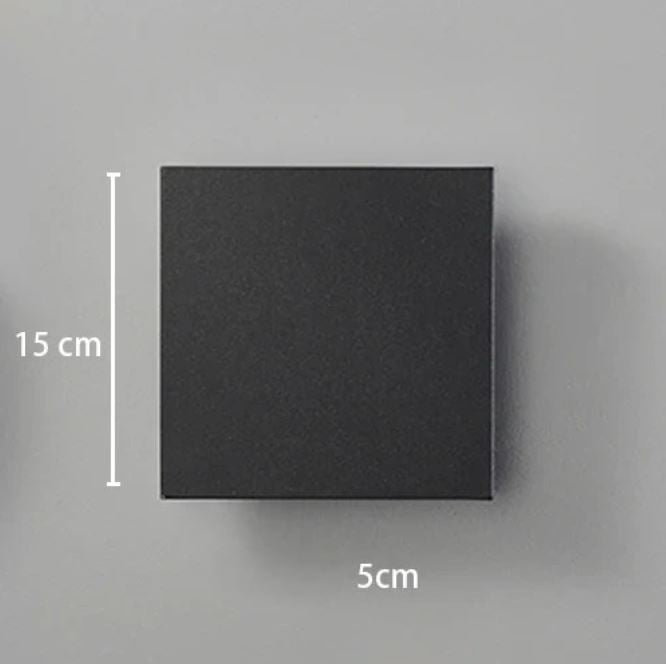 LumiZen LED Außenwandleuchte – Energiesparend, Wetterfest & Modern