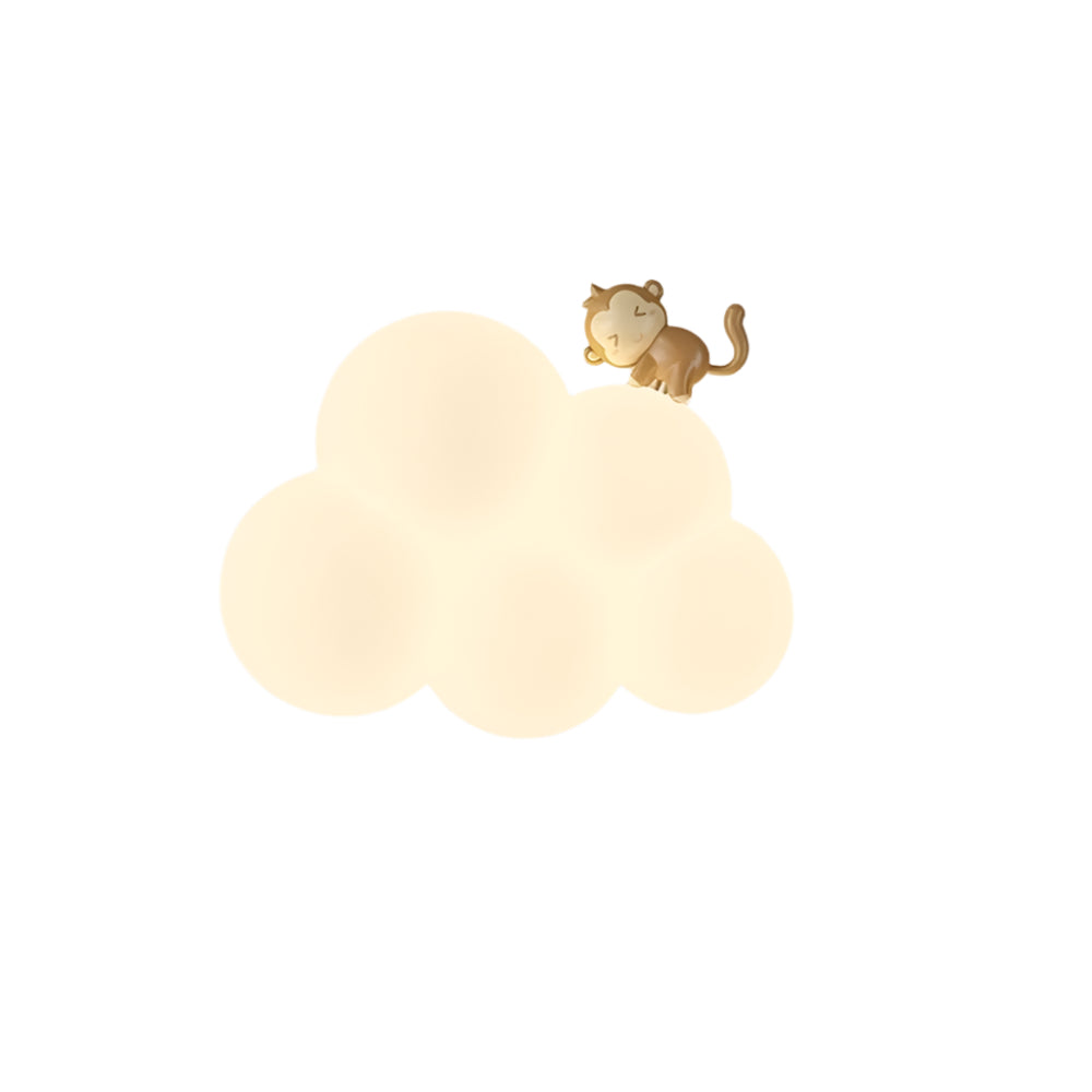 DreamCloud – Sanftes LED-Nachtlicht für Kinderzimmer