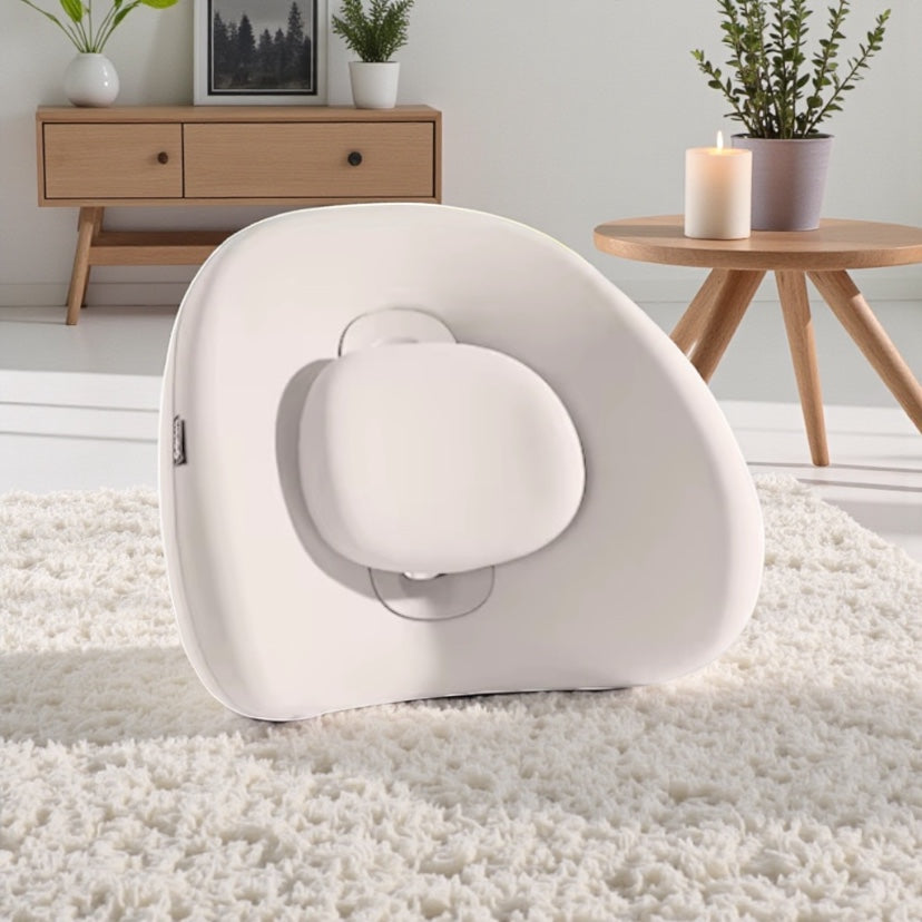 Verstellbares Rückenkissen mit Memory Foam