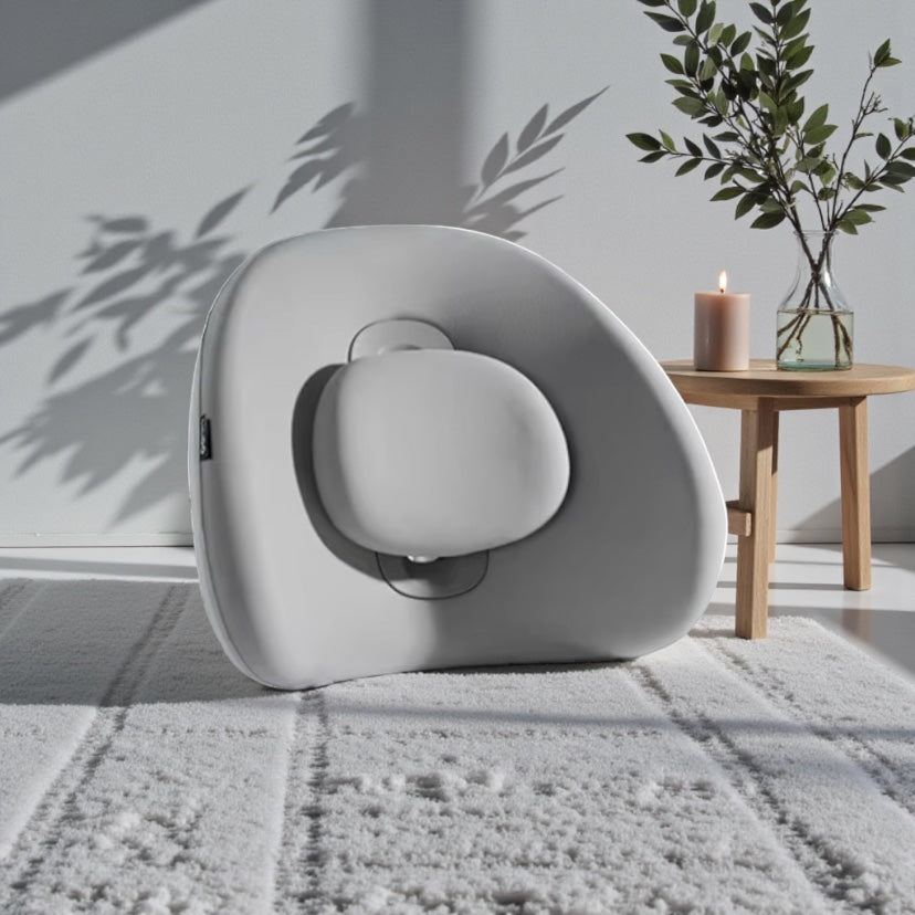 Verstellbares Rückenkissen mit Memory Foam