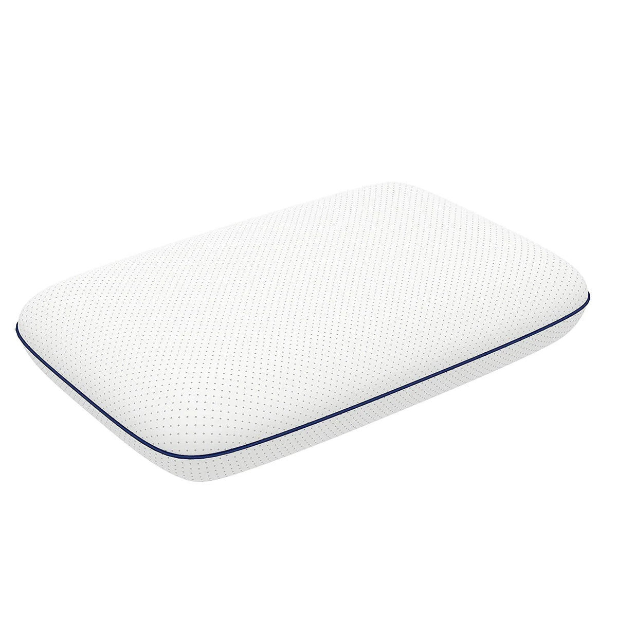 Verstellbares Memory-Foam-Kissen mit Aloe-Vera-Bezug
