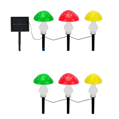 MysticFungi - Zauberhafte Gartenzwerg-Lampe