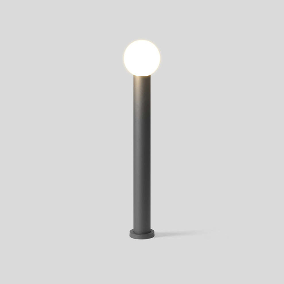 LumoPena LED Außenlampe Modern Metall Schwarz