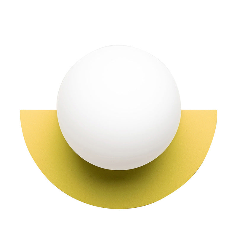 Maud LED Wandleuchte – Modernes Alluminium- und Glasdesign für Wohnzimmer & Schlafzimmer