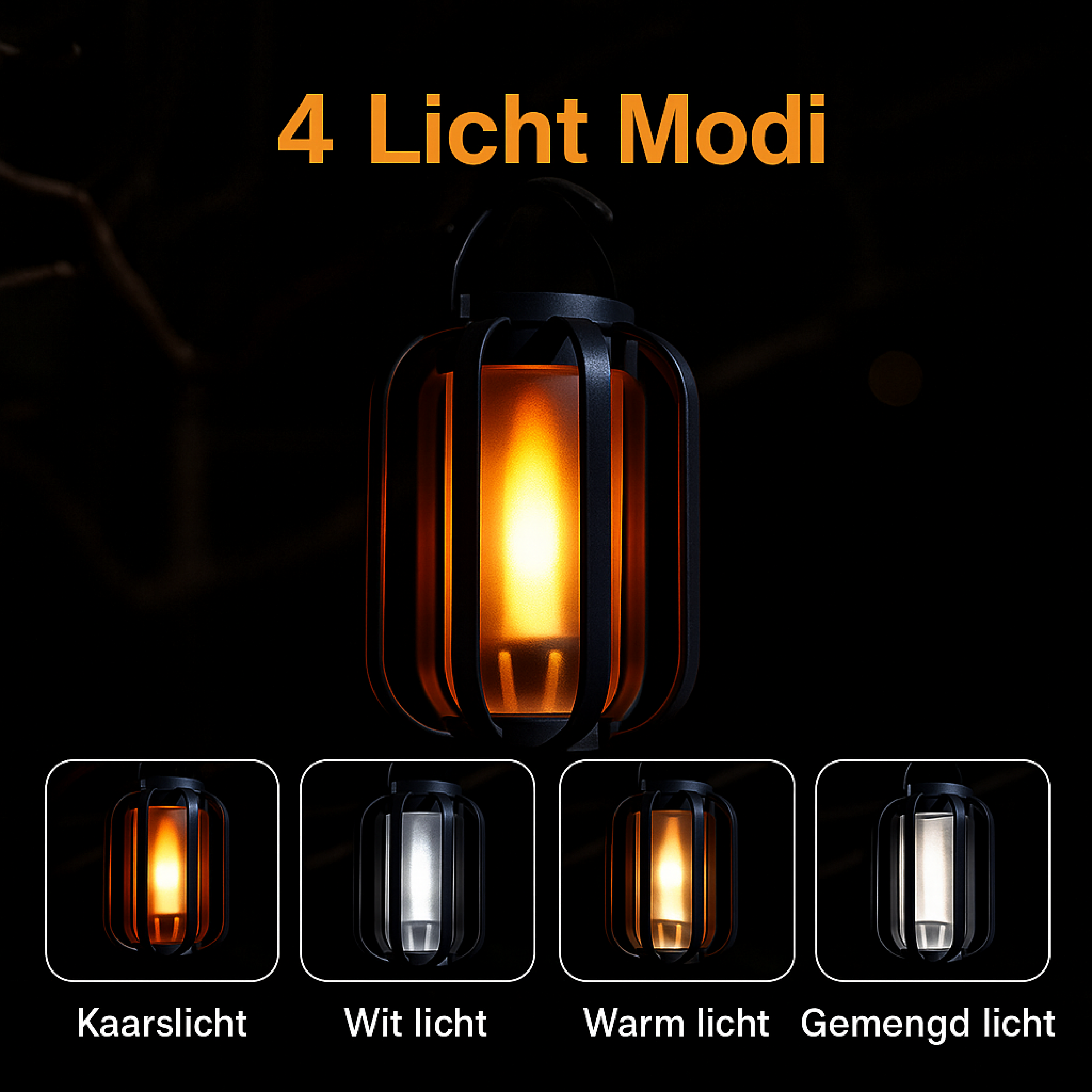 Liora Solar Laterne – Vintage Look, Warmlicht, Für Terrasse - Garten