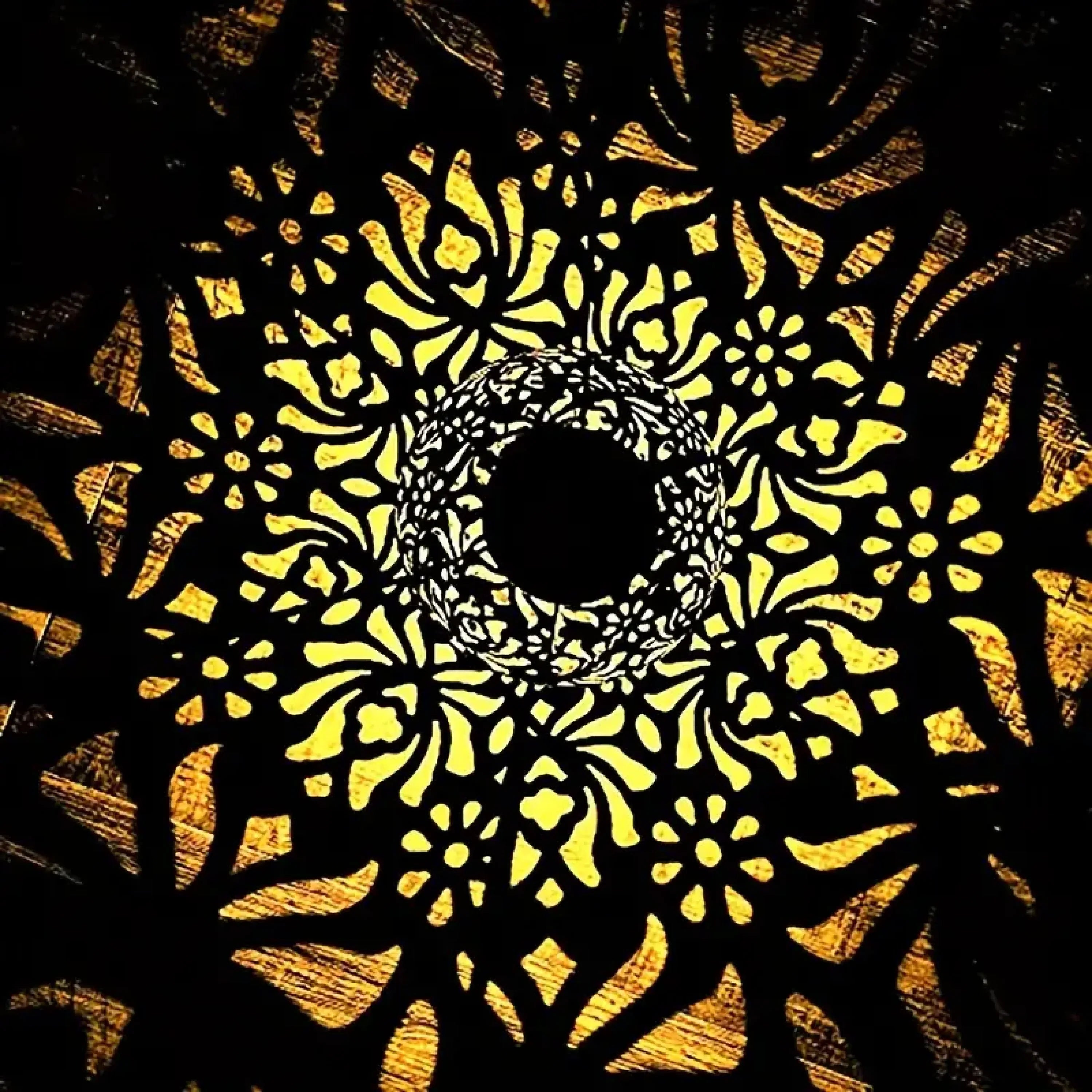 LunaGlow Solar Lampe – Modern, Rund, Warmlicht, Für Terrasse