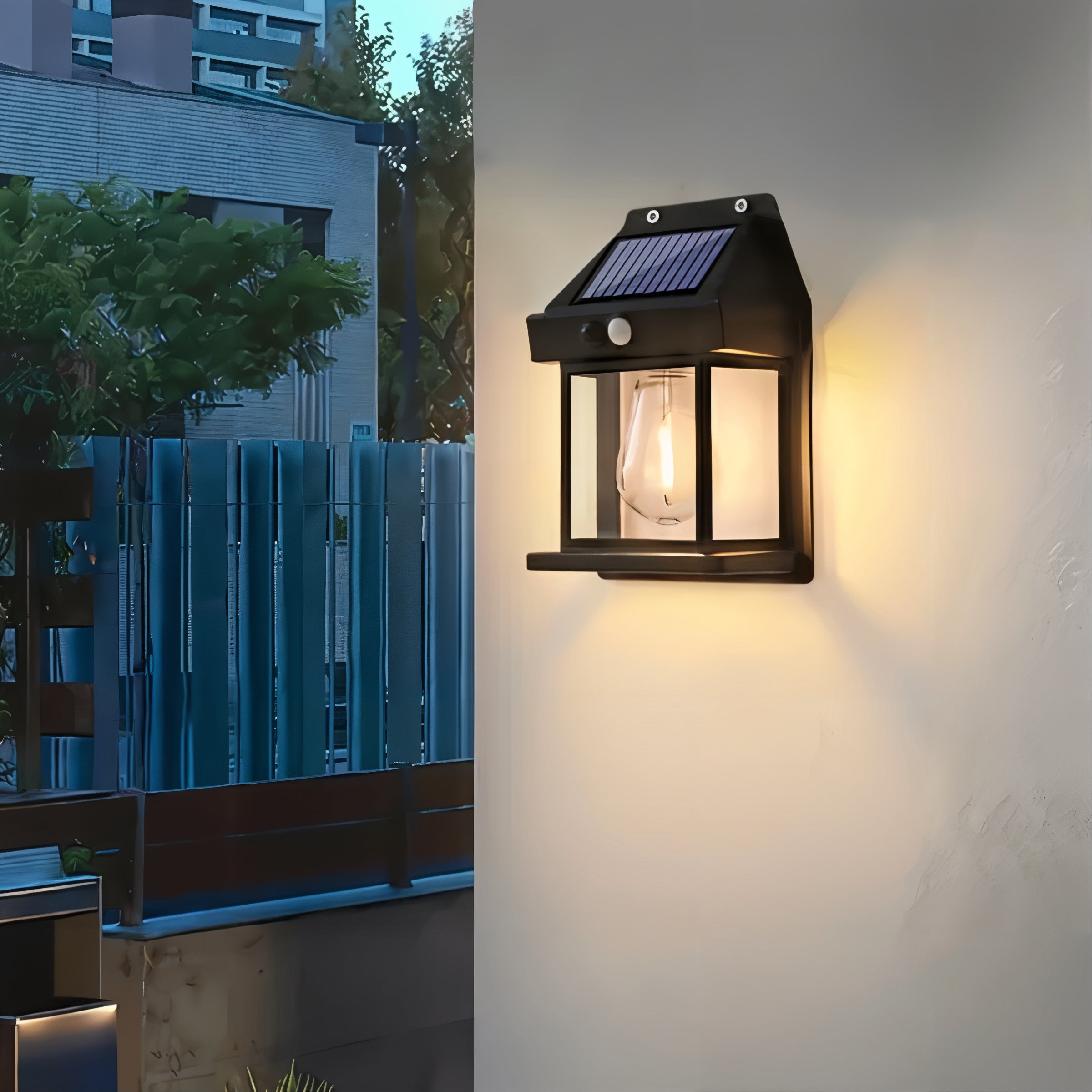 SolarShine I LED Wandlampe für Gartenbeleuchtung
