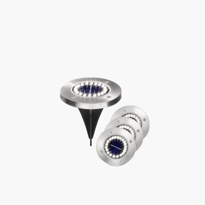 LED Solar Gartenlampen - IP65 wasserdicht