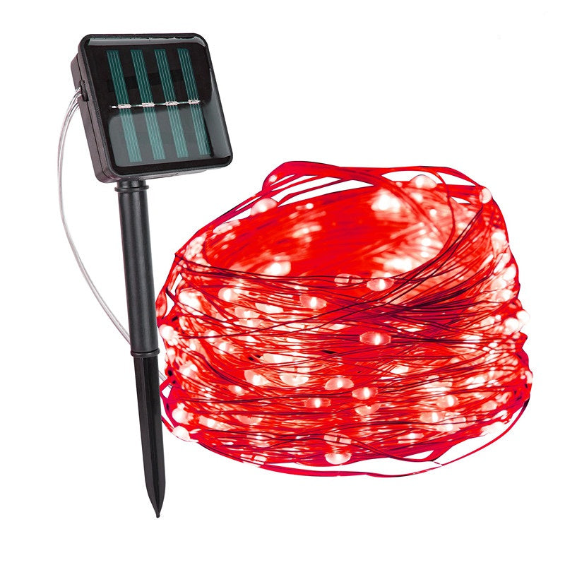 LumiTwinkle – Solar-Lichterkette, LED, Warmweiß, Garten & Terrasse