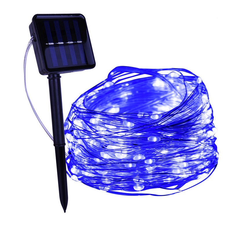 LumiTwinkle – Solar-Lichterkette, LED, Warmweiß, Garten & Terrasse