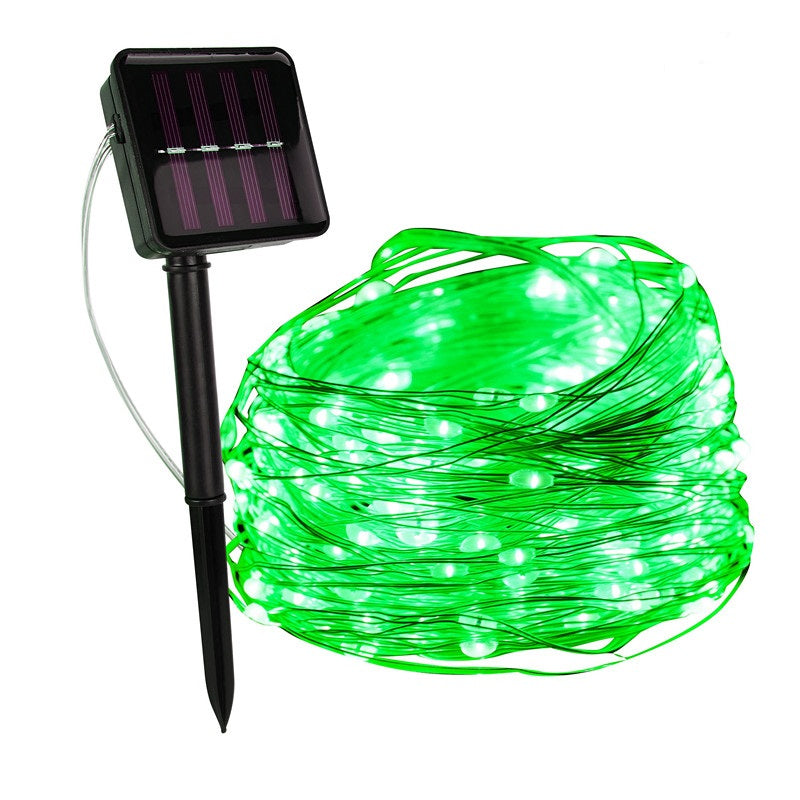 LumiTwinkle – Solar-Lichterkette, LED, Warmweiß, Garten & Terrasse