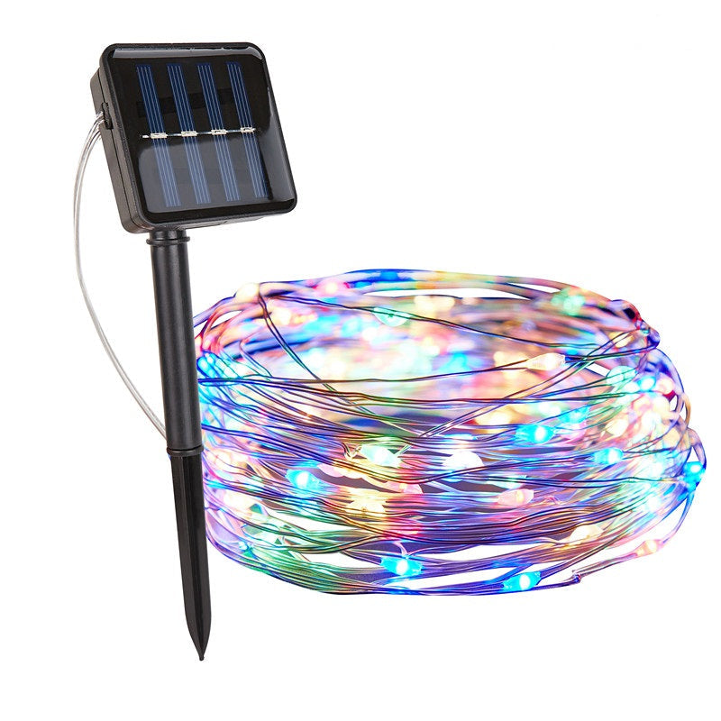 LumiTwinkle – Solar-Lichterkette, LED, Warmweiß, Garten & Terrasse