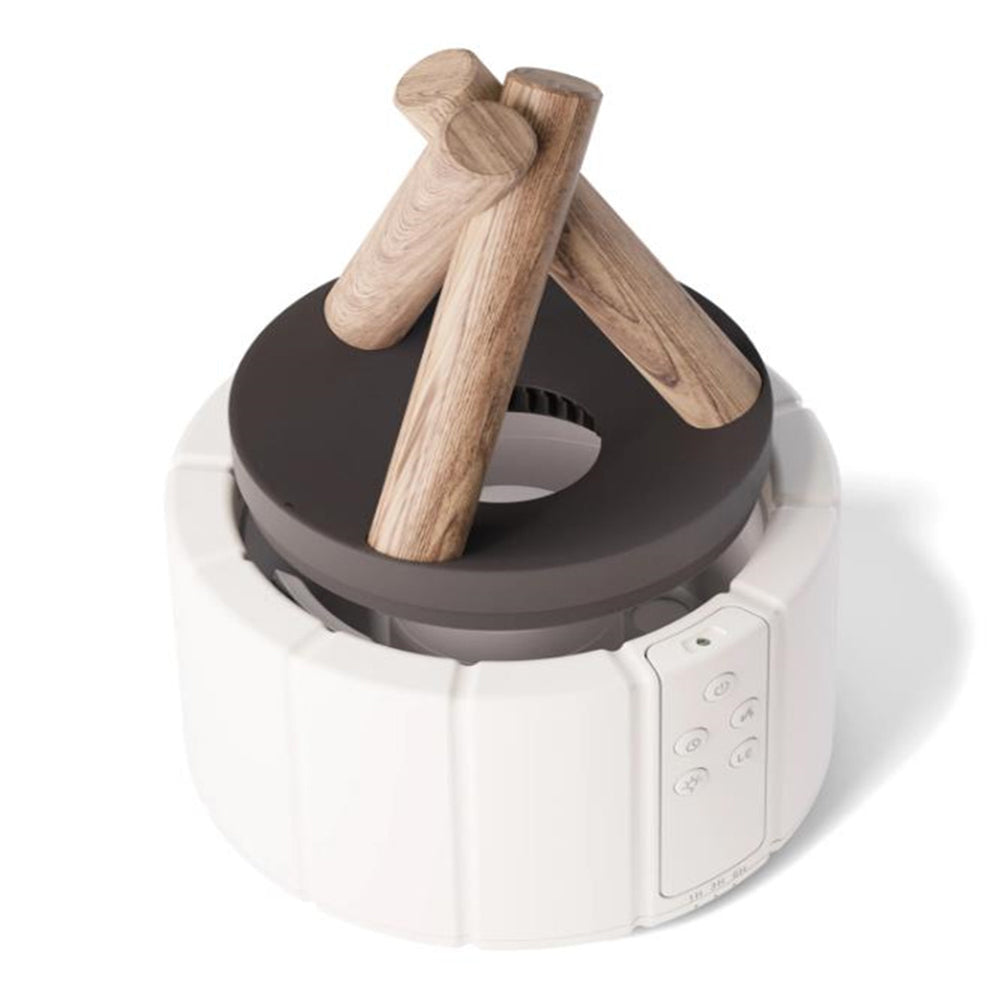 GlowMist Flammen-Luftbefeuchter Lampe – Modern, dimmbar, warmweiß, für Schlafzimmer & Büro          Ask ChatGPT