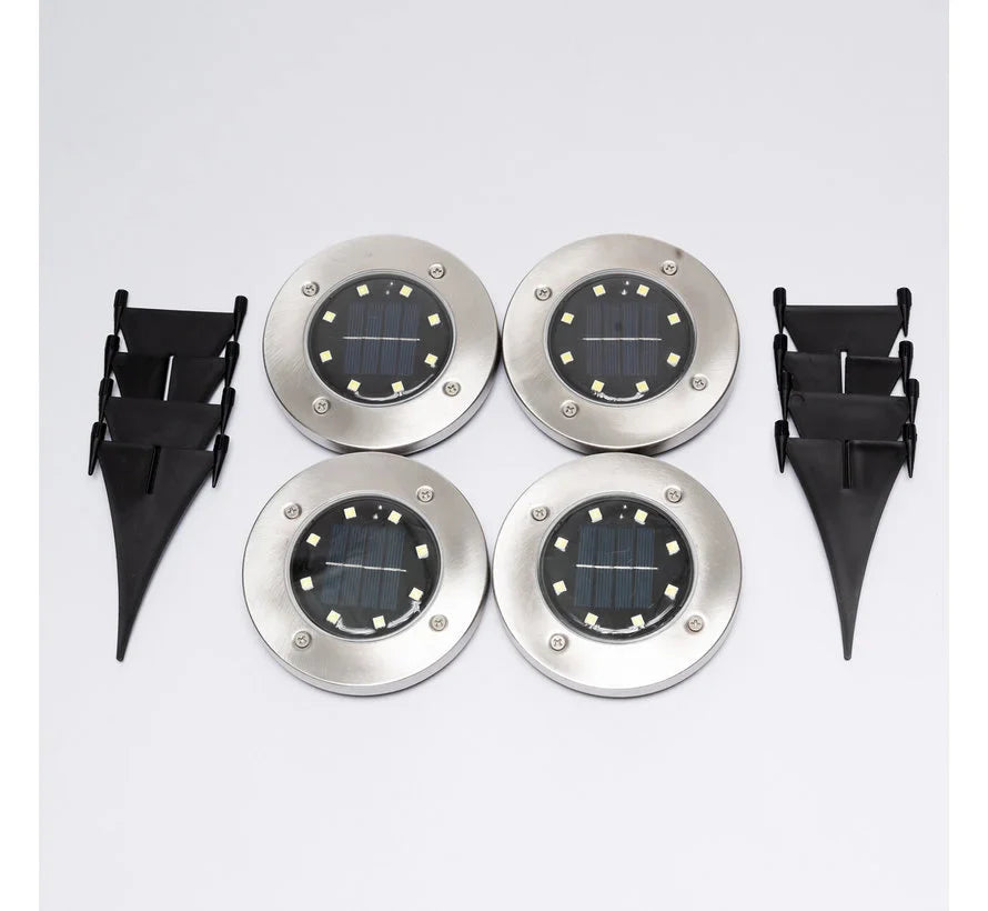 LED Solar Gartenlampen - IP65 wasserdicht