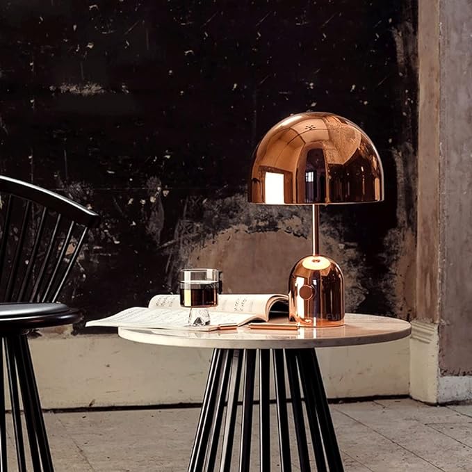 AuroraLux – Moderne Wandleuchte mit Kupferfinish IP44 Wohnzimmer