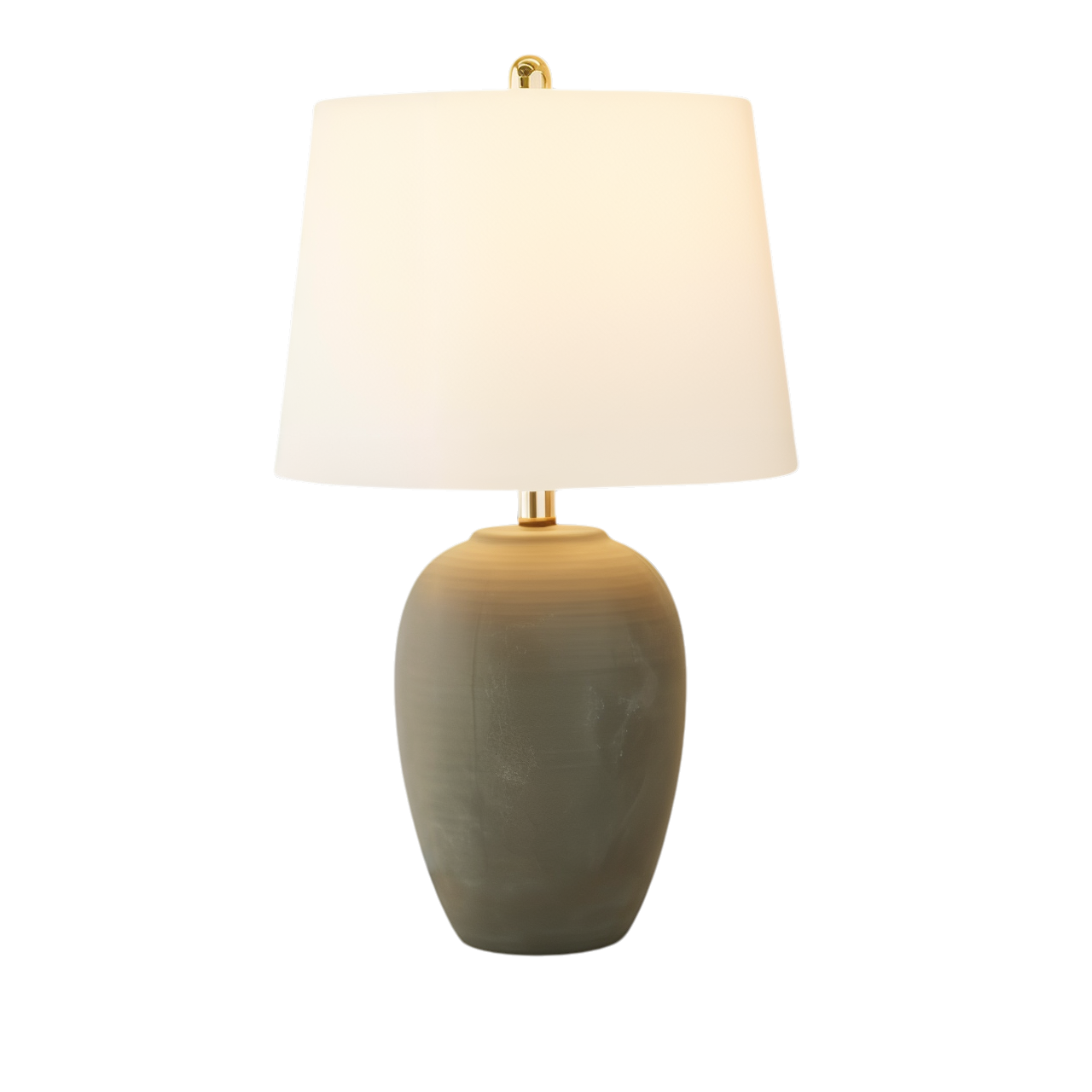 IllumiBase - LED Minimalistische Keramische Paneel Lamp