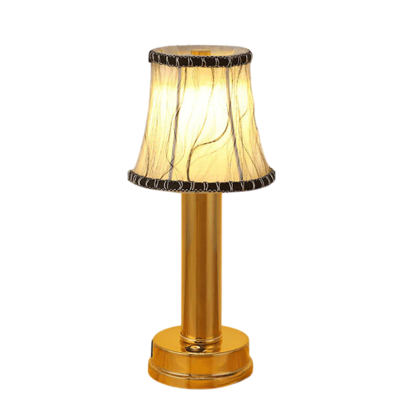 DokuGlow - Wasserdichte LED-Tischlampe für luxuriöse Beleuchtung