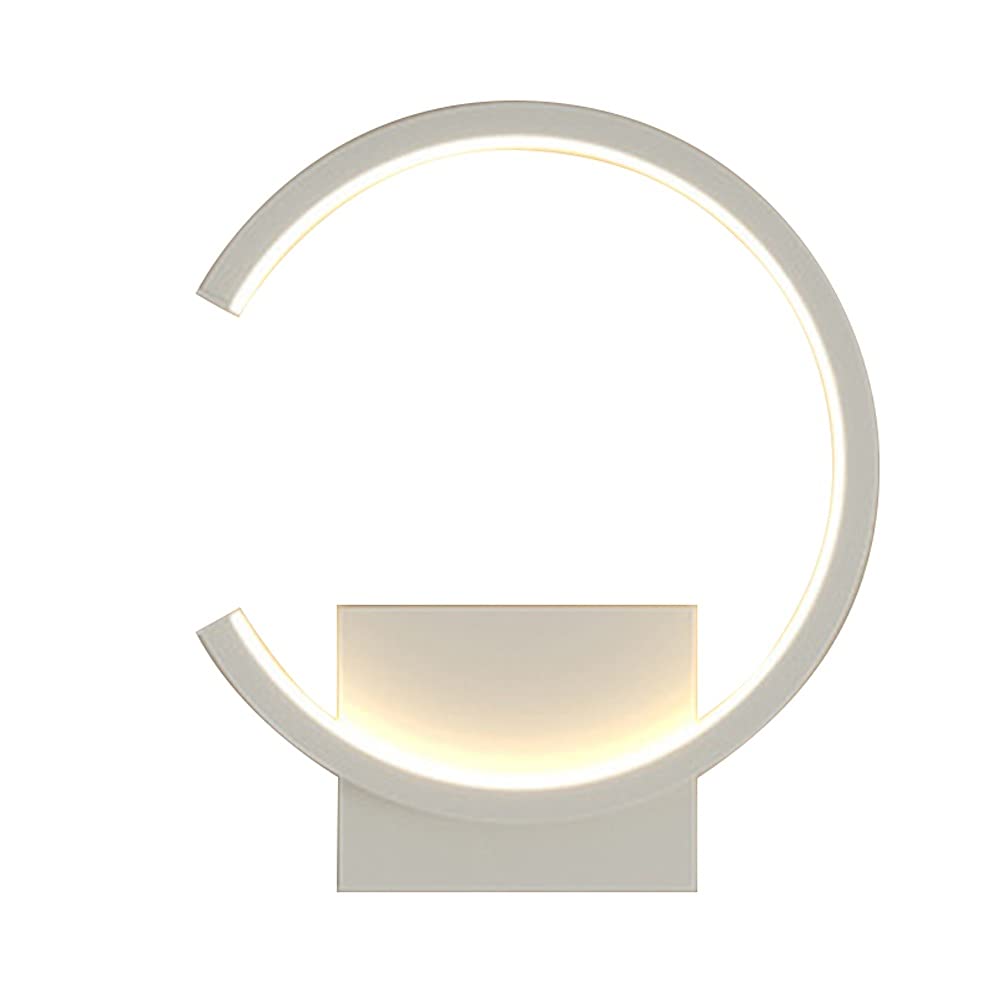 LumaRond – Runde LED-Wandleuchte mit Verstellbarem Arm