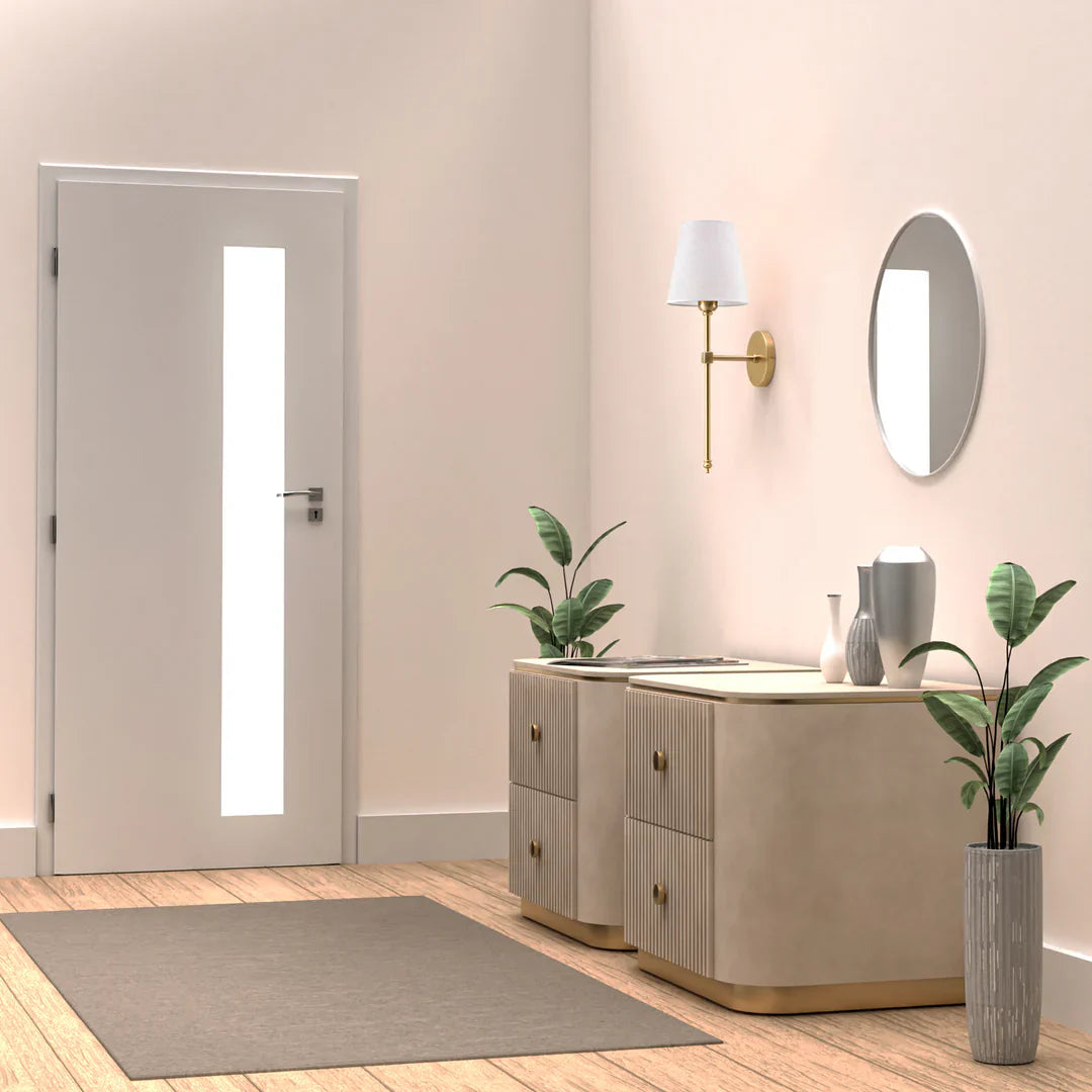 LumiTwins I Kabelloses LED-Wandleuchten-Set mit Fernbedienung