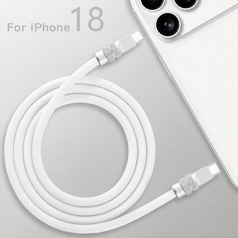 Chubby 18 240W Eloxierung Schnelllade-Kabel für iPhone 18