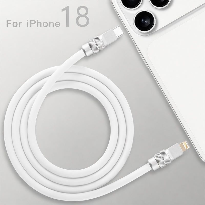Chubby 18 240W Eloxierung Schnelllade-Kabel für iPhone 18