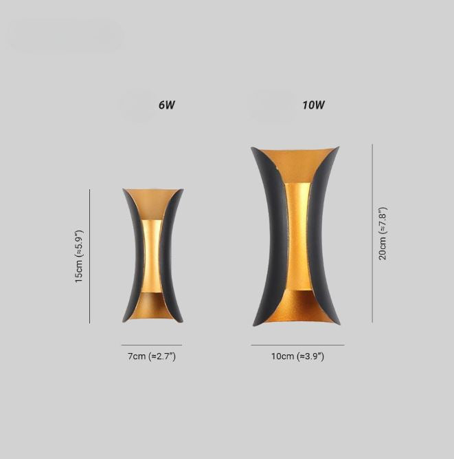 LumoLine – Minimalistische LED-Wandleuchte für jeden Raum