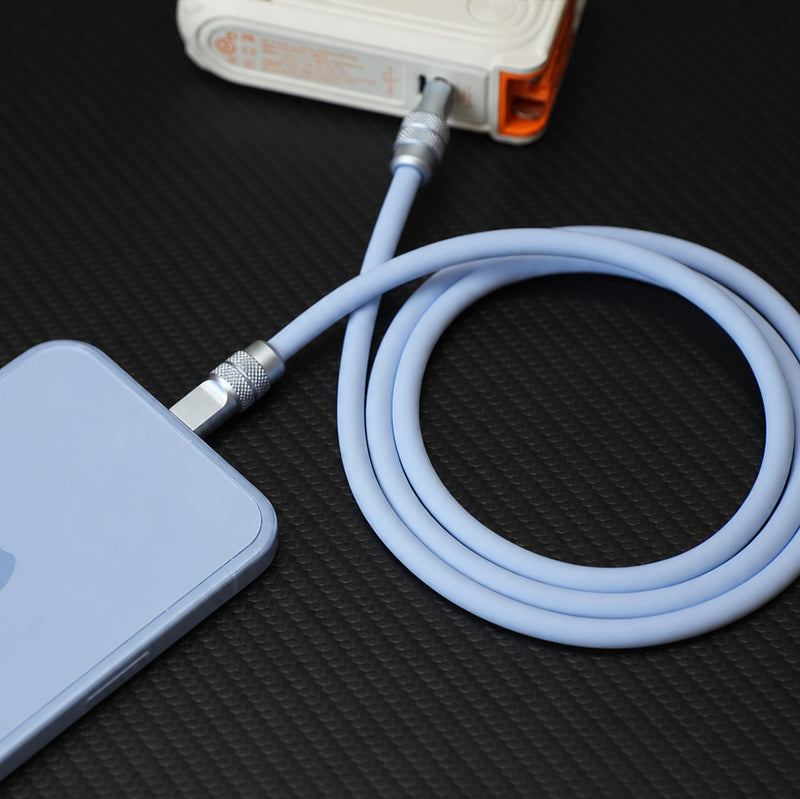 Chubby 18 240W Eloxierung Schnelllade-Kabel für iPhone 18